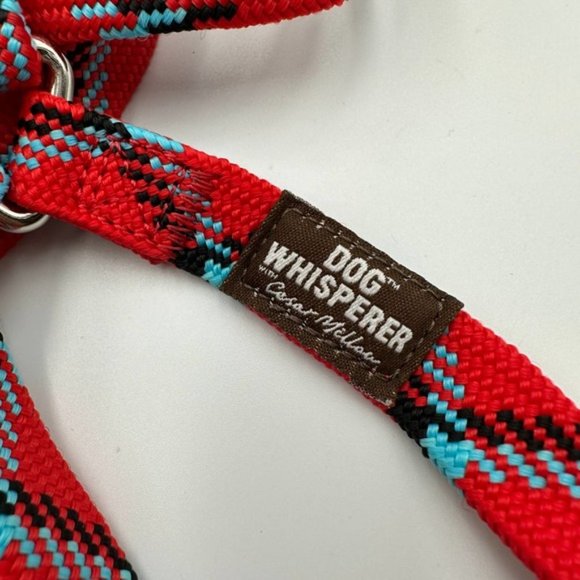 Cesar Milan Red Step In Dog Harness 20-28" - Picture 5 of 5